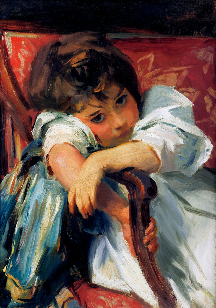  约翰·辛格·萨金特John Singer Sargent —— 油画114